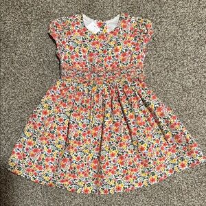 Bonnie Baby Floral Kids Dress